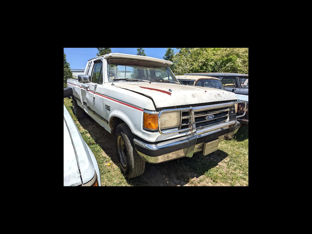 Ford F-250 Lariat SuperCab 2WD 1989