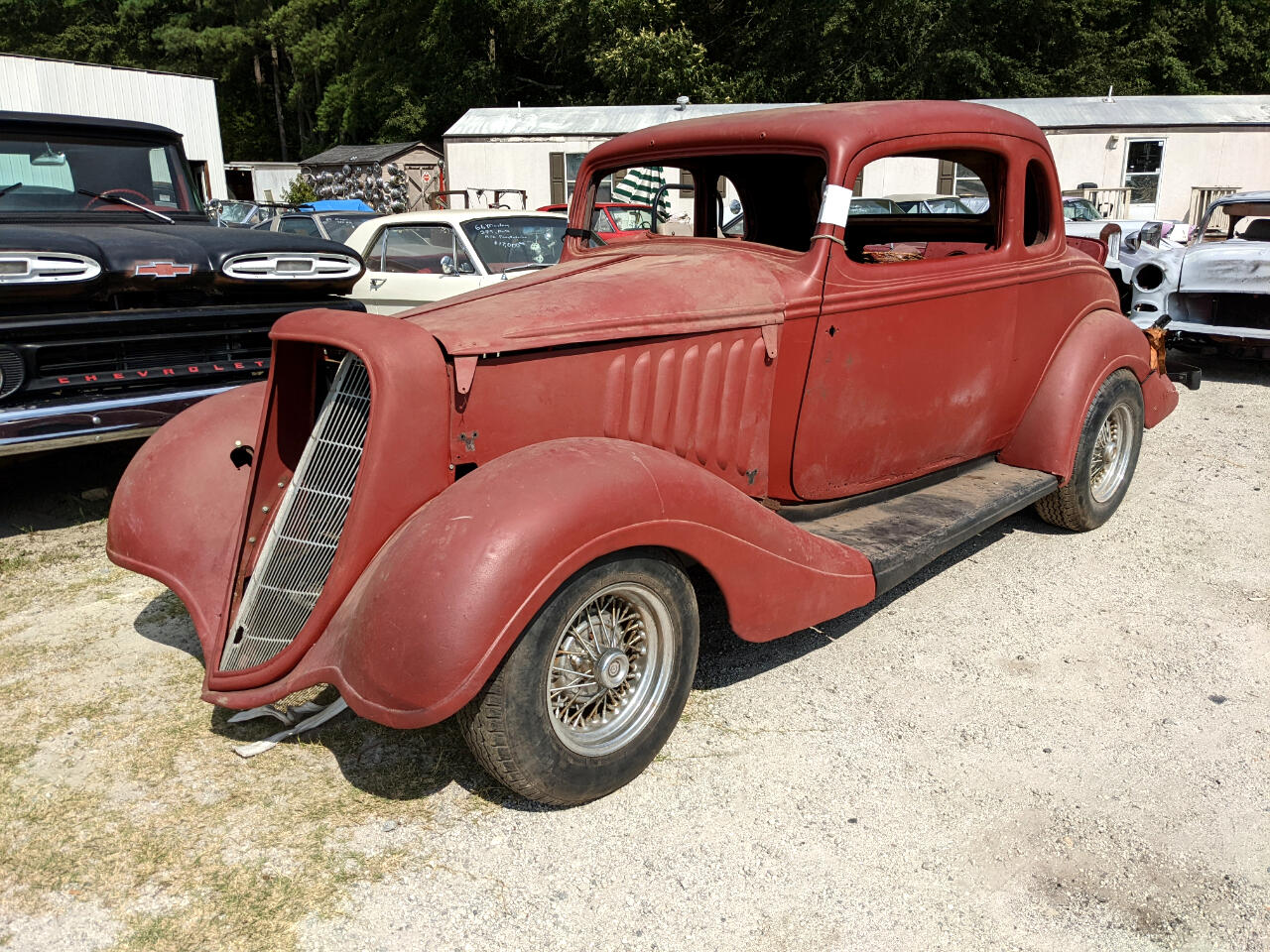 Hudson 112  1934