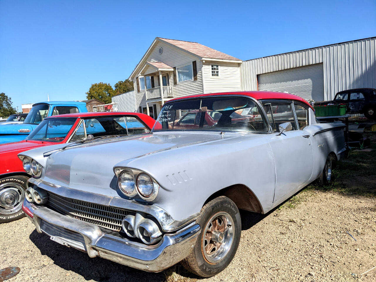 Used 1958 Chevrolet Biscayne 2 Door for Sale in Gray Court SC 29645 Used 1958 Chevrolet Biscayne 2 Door for Sale in Gray Court SC 29645