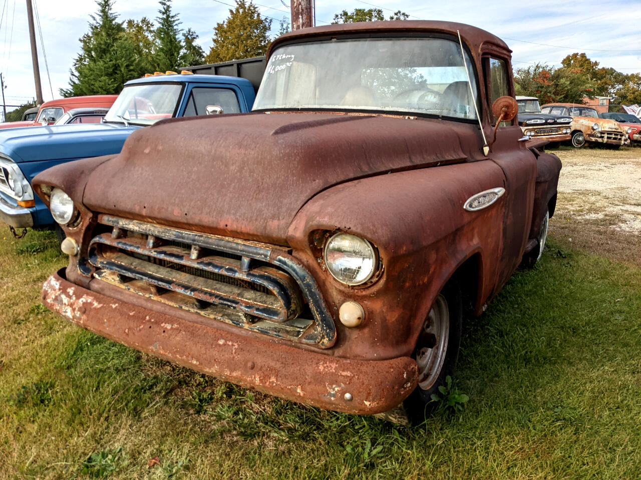 Chevrolet 3100 Base 1957