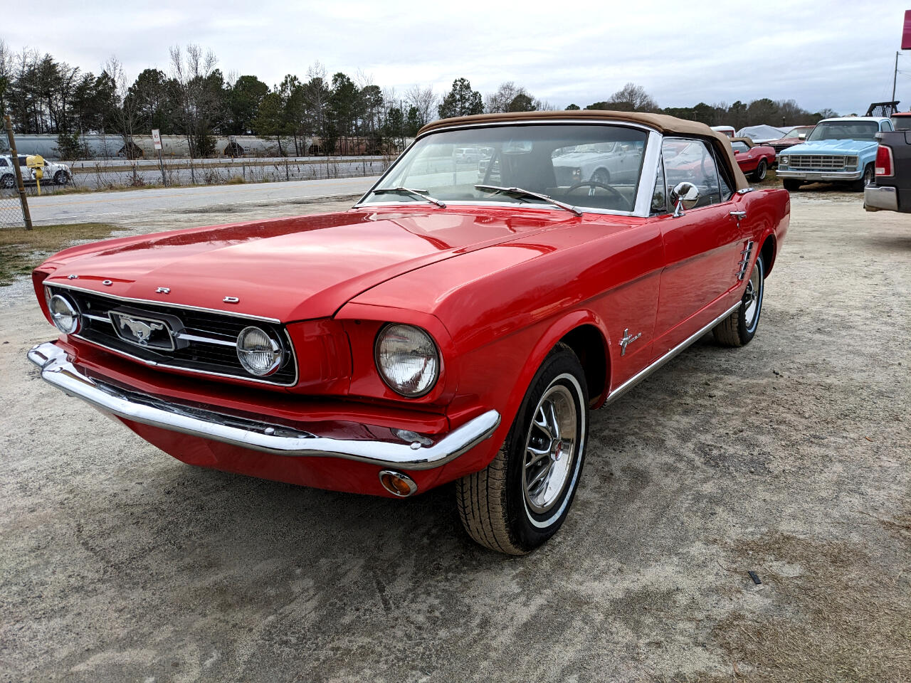Ford Mustang 2dr Conv 1966