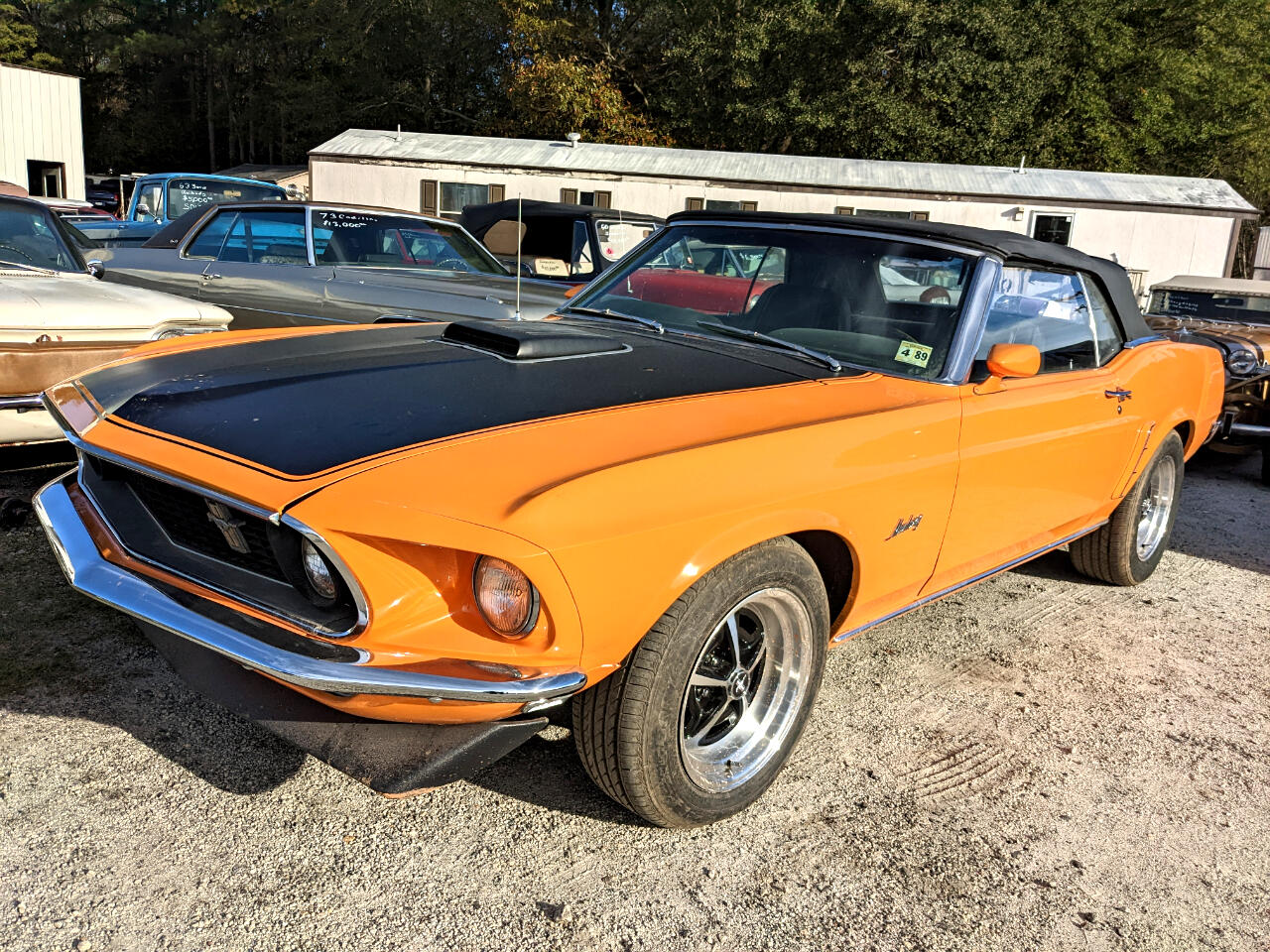 Ford Mustang 2dr Conv 1969