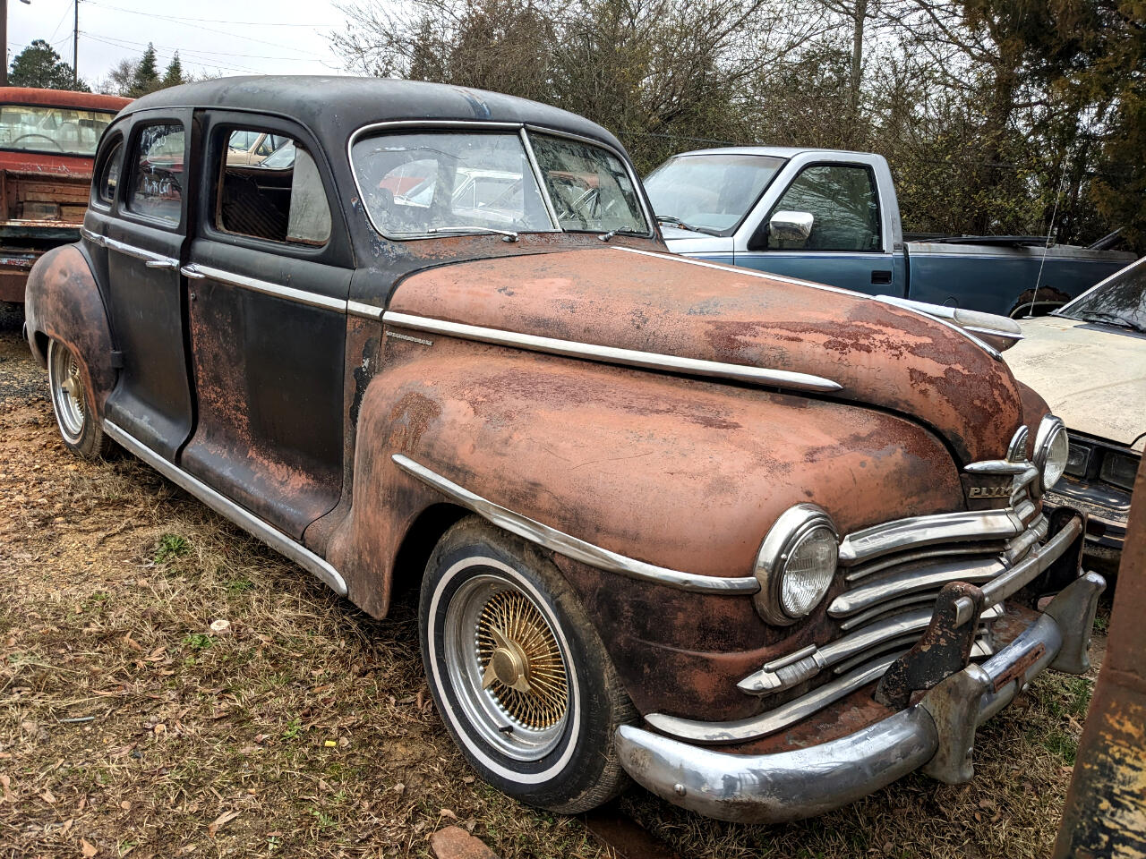 Plymouth Deluxe  1948