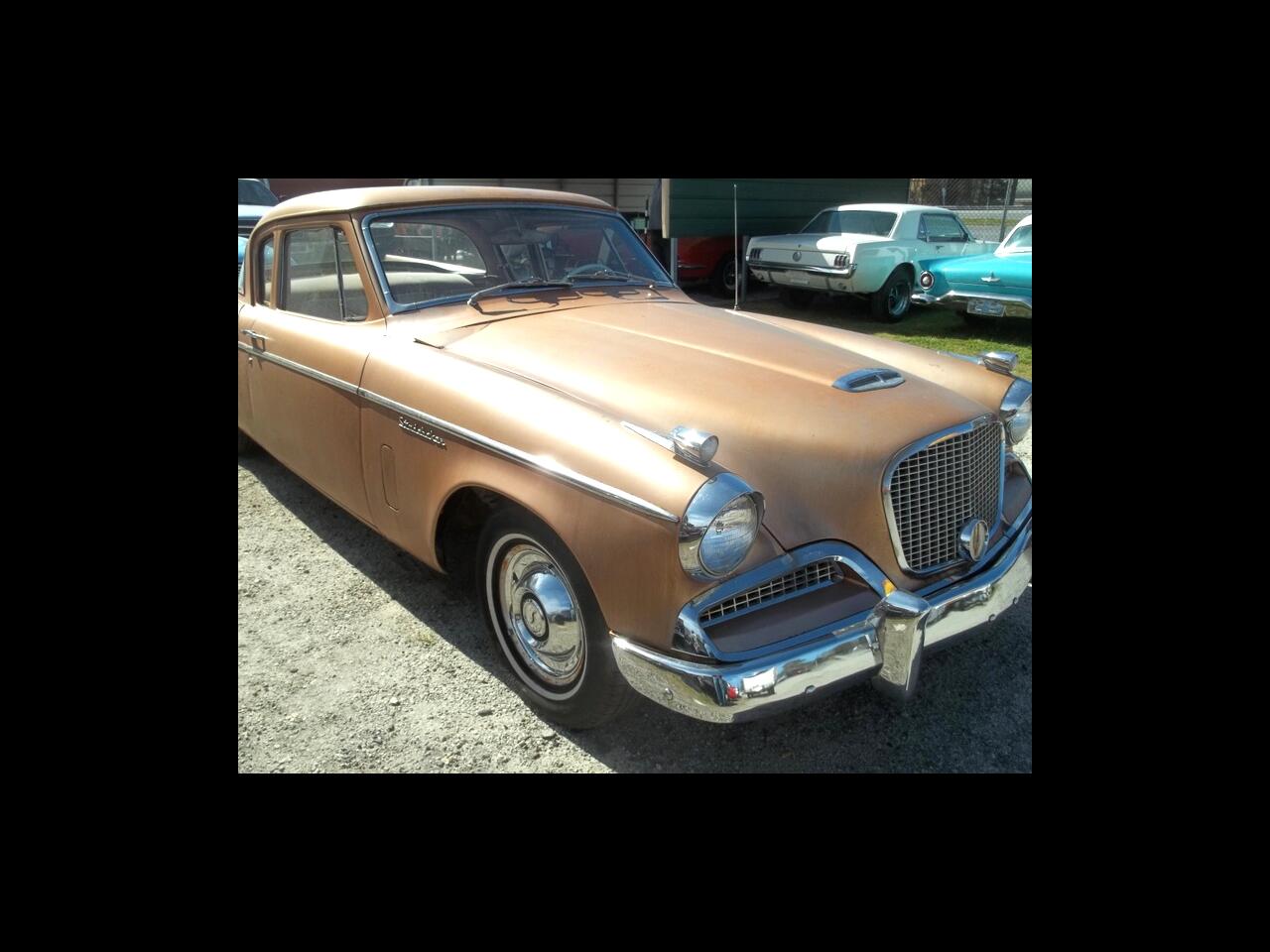 Packard Deluxe 8  1958