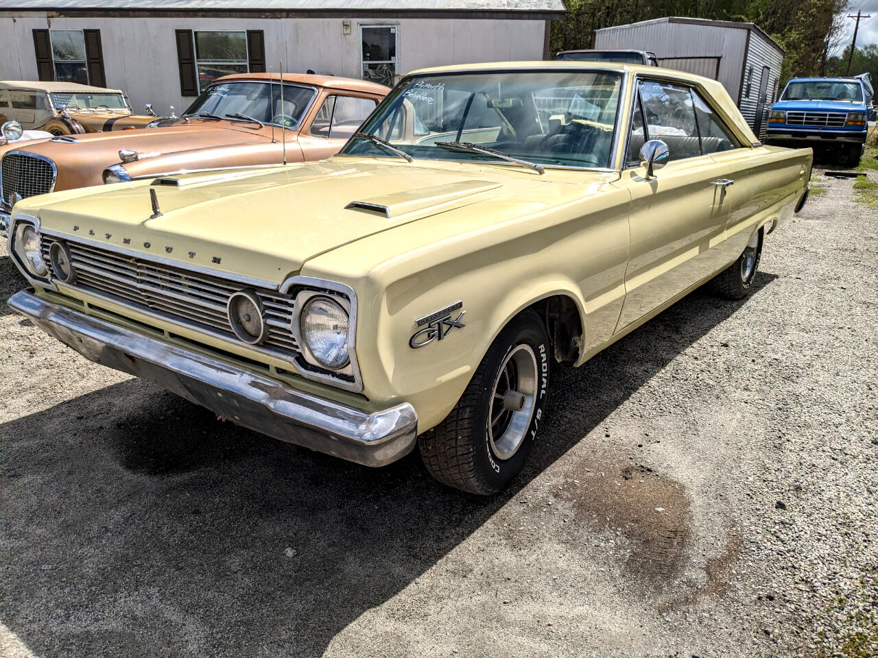 Plymouth Belvedere  1967
