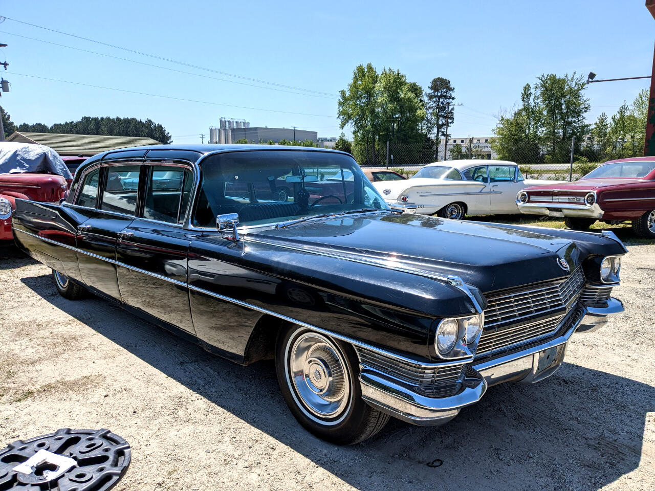 Cadillac Fleetwood Limousine 1964
