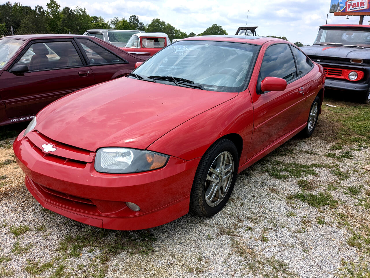 2004 Chevrolet Cavalier 2dr Cpe LS Sport