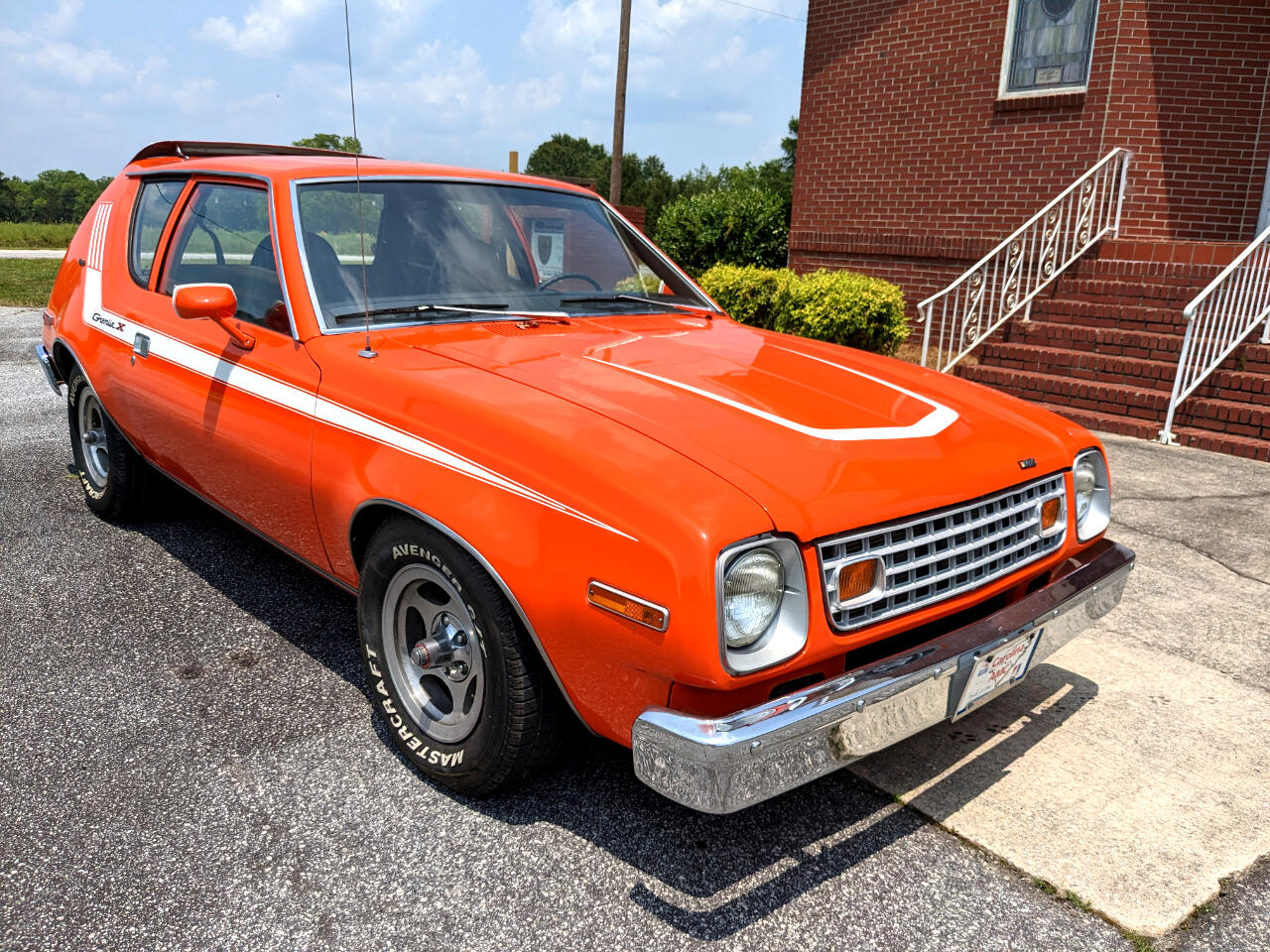 Used 1978 AMC Gremlin X for Sale in Gray Court SC 29645 Classic Cars of