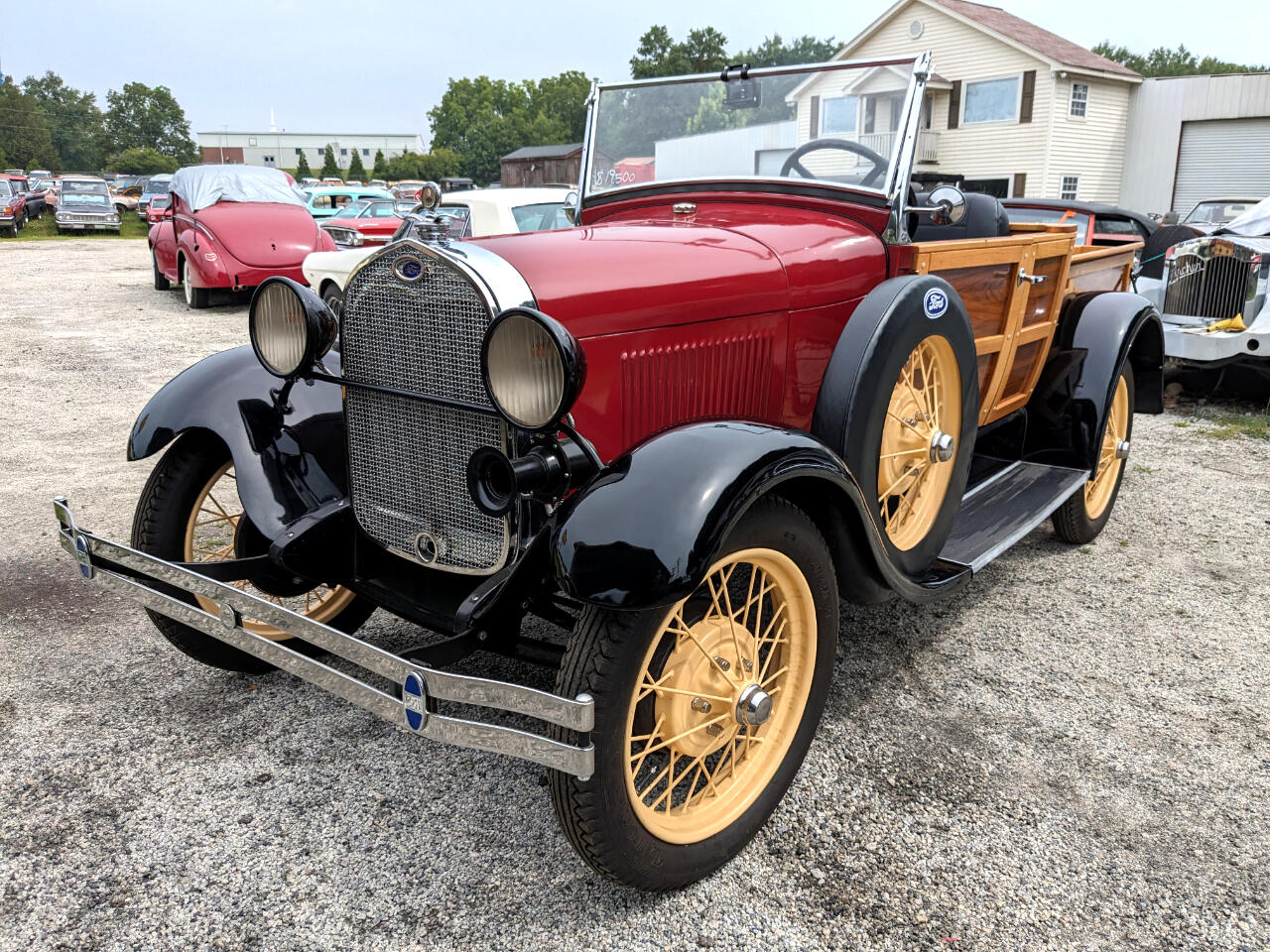 Ford Model A  1929