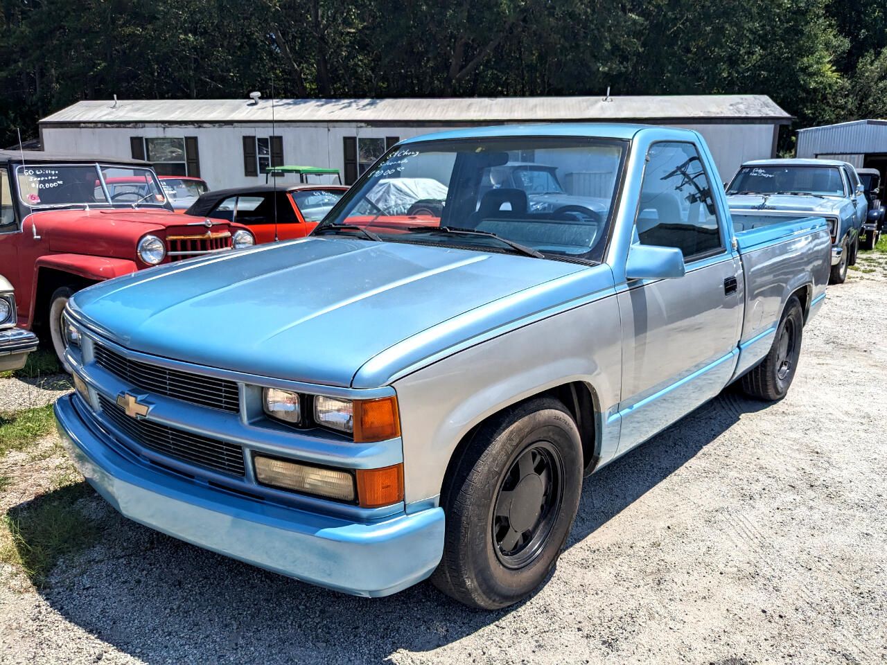 Chevrolet 1/2 Ton Pickups Fleetside 117.5" 1989