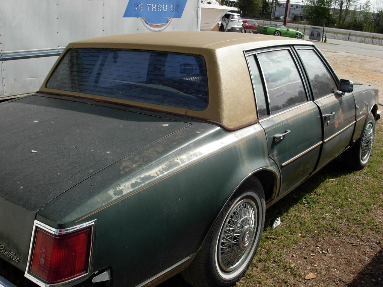 Cadillac Seville 4dr Sedan 1976