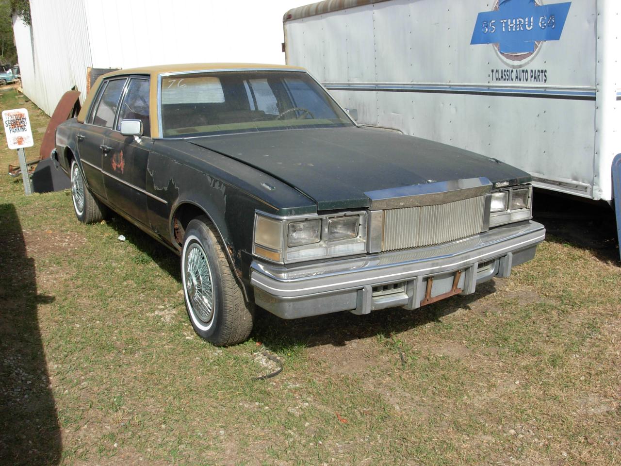 Cadillac Seville 4dr Sedan 1976