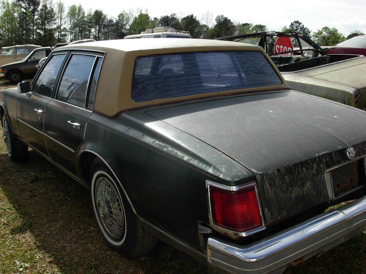 Cadillac Seville 4dr Sedan 1976