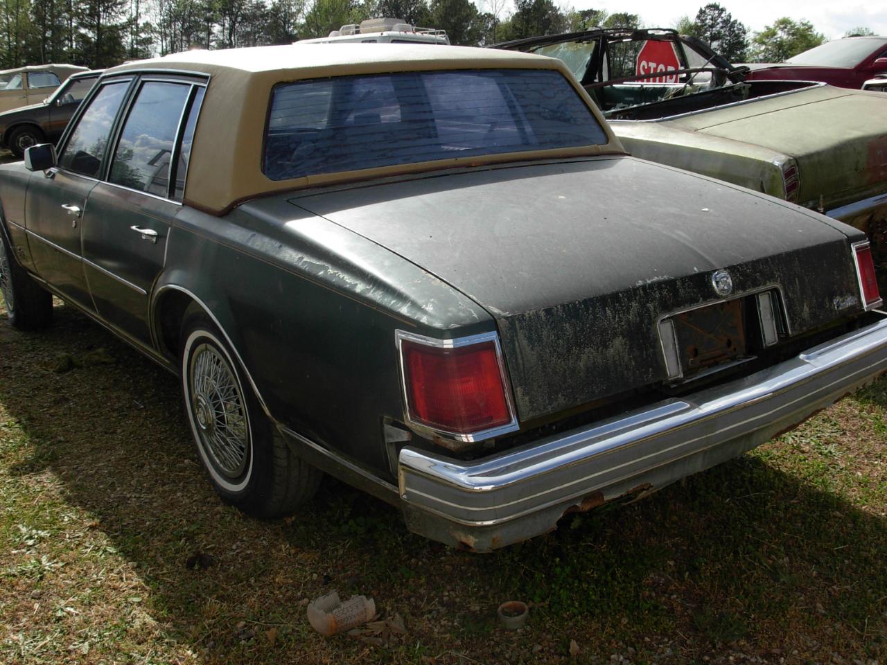Cadillac Seville 4dr Sedan 1976