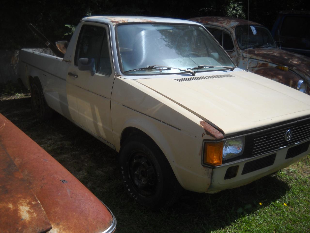 Volkswagen Rabbit Pickup  1981