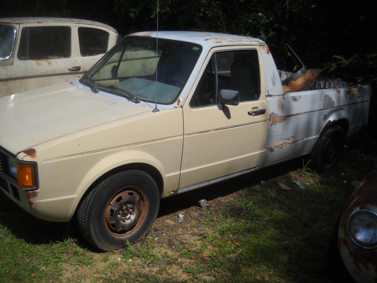 Volkswagen Rabbit Pickup  1981