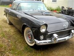 1955 Ford Thunderbird  1955 Ford Thunderbird