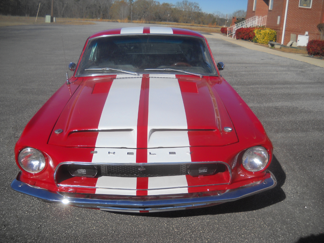 Ford Mustang Fastback  1968