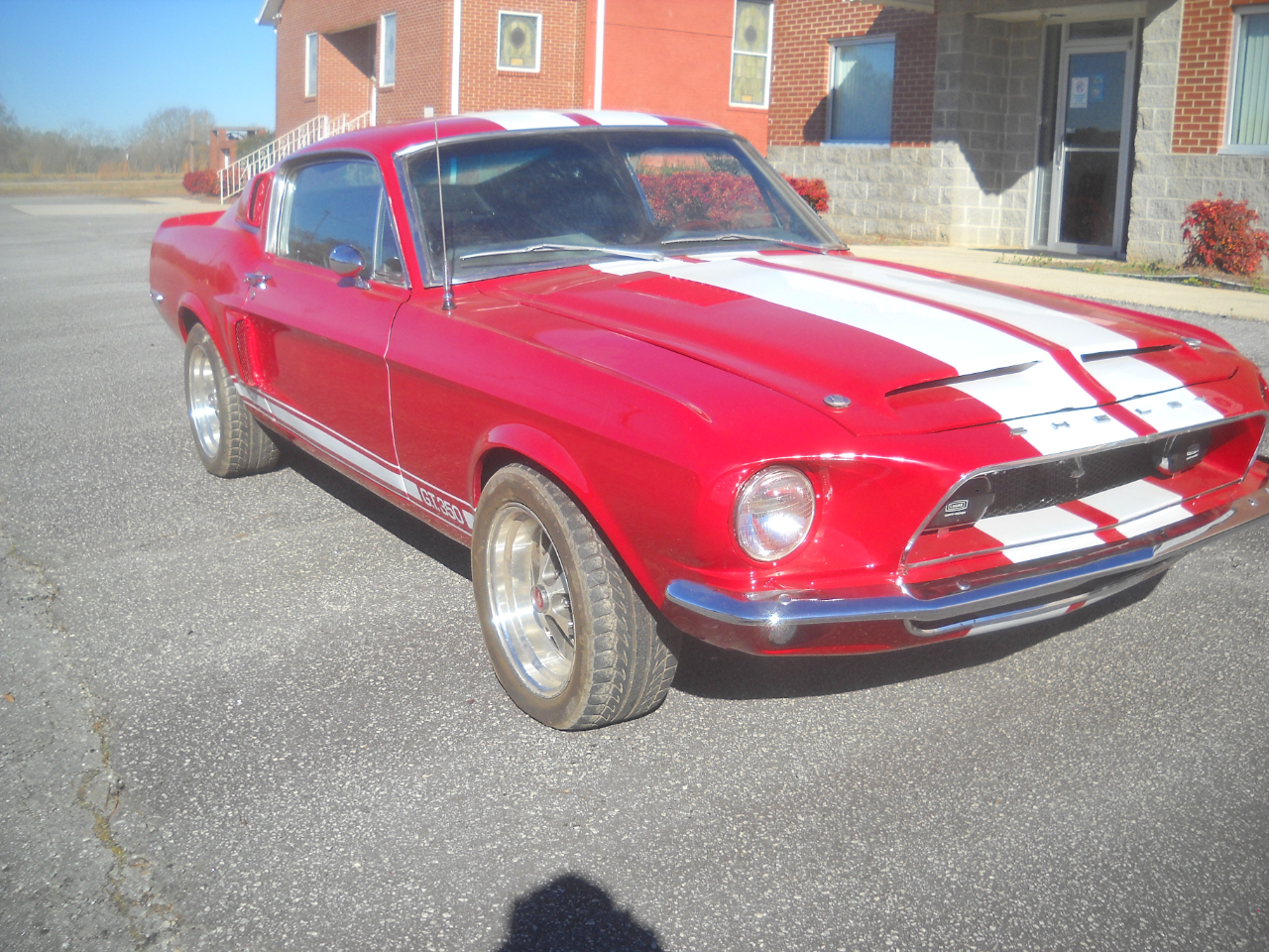 1968 Ford Mustang Fastback Shelby wannabee