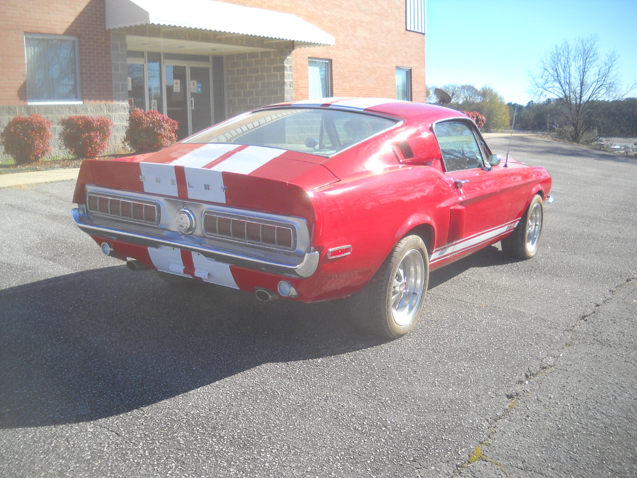 Ford Mustang Fastback  1968