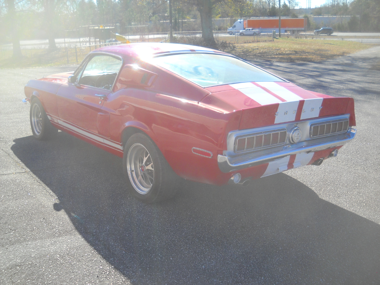 Ford Mustang Fastback  1968