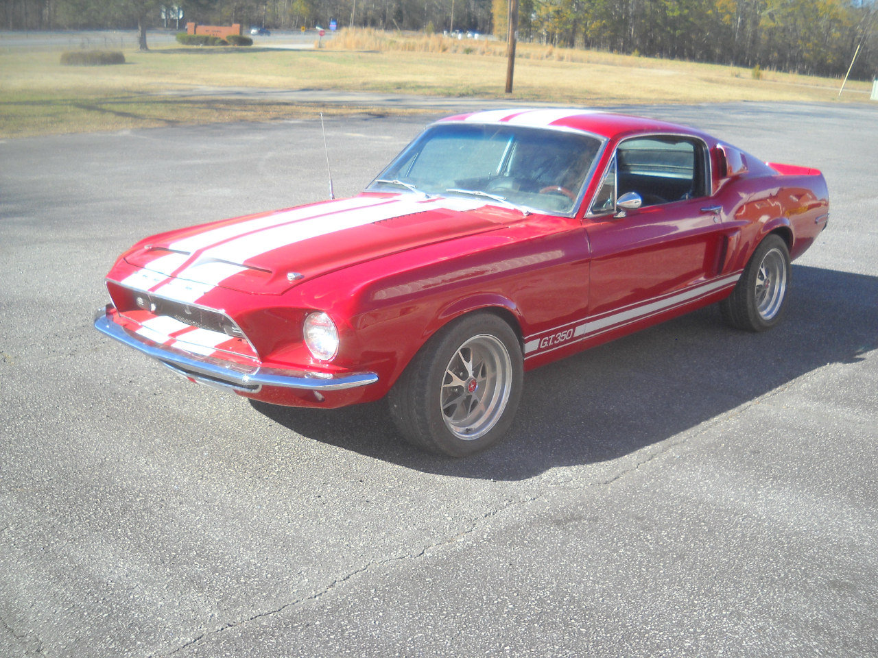 Ford Mustang Fastback  1968