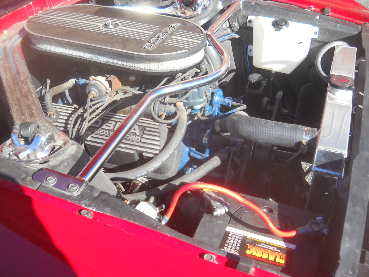 Ford Mustang Fastback  1968