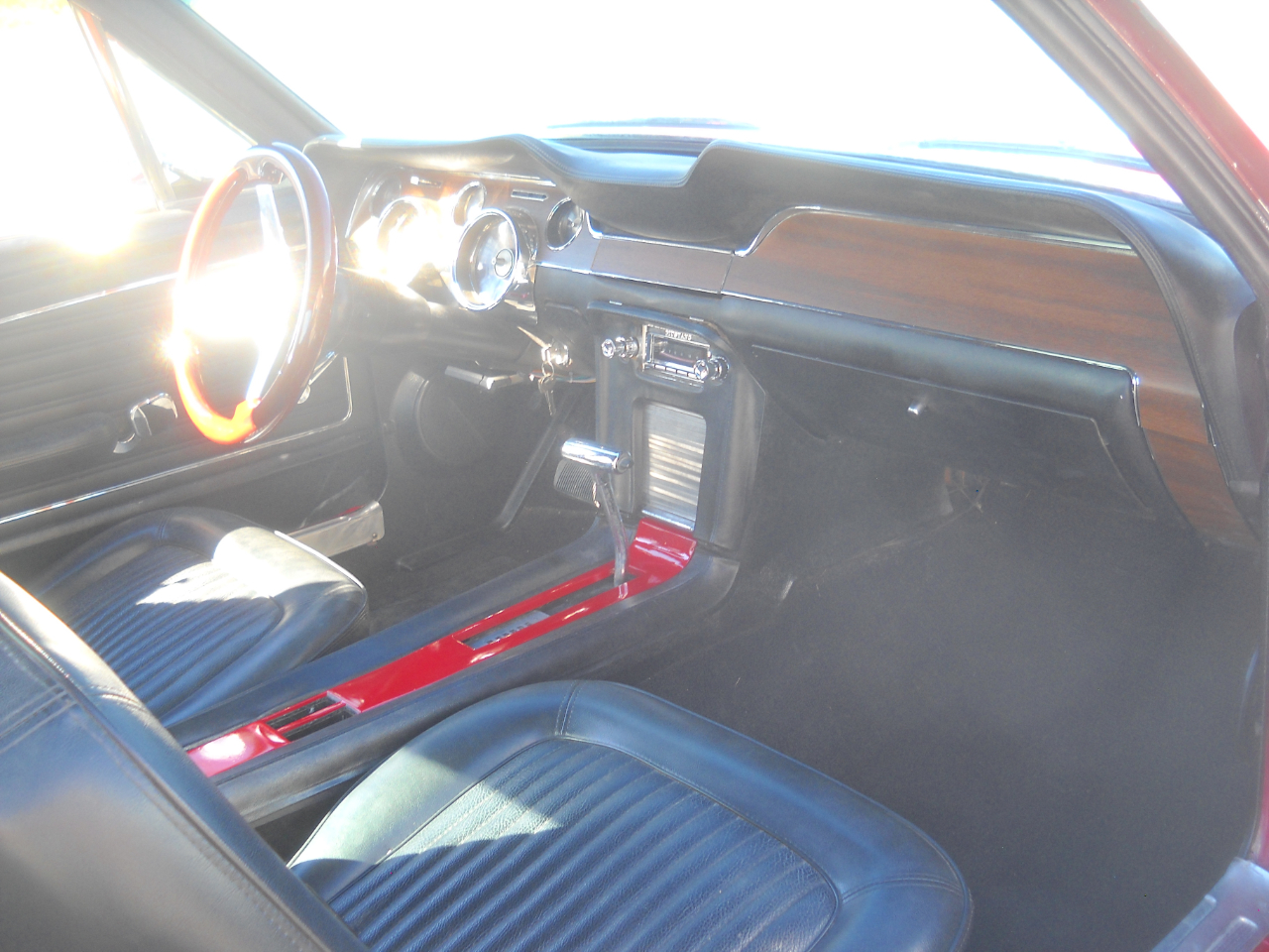 Ford Mustang Fastback  1968