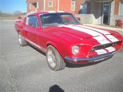 1968 Ford Mustang Fastback 