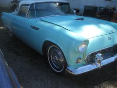 1955 Ford Thunderbird  1955 Ford Thunderbird