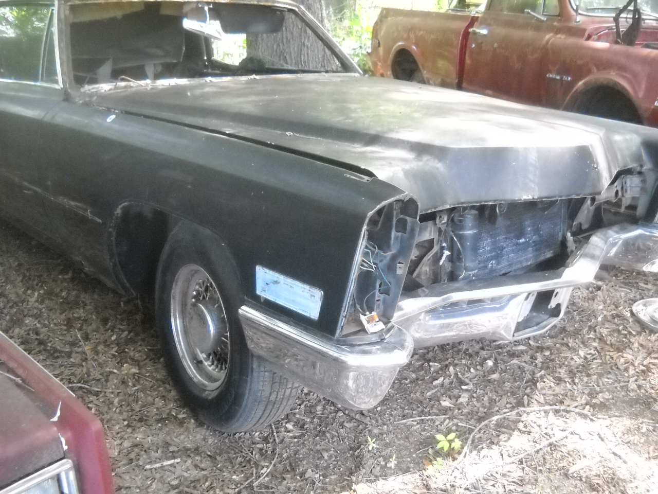 1967 Cadillac Coupe parts car