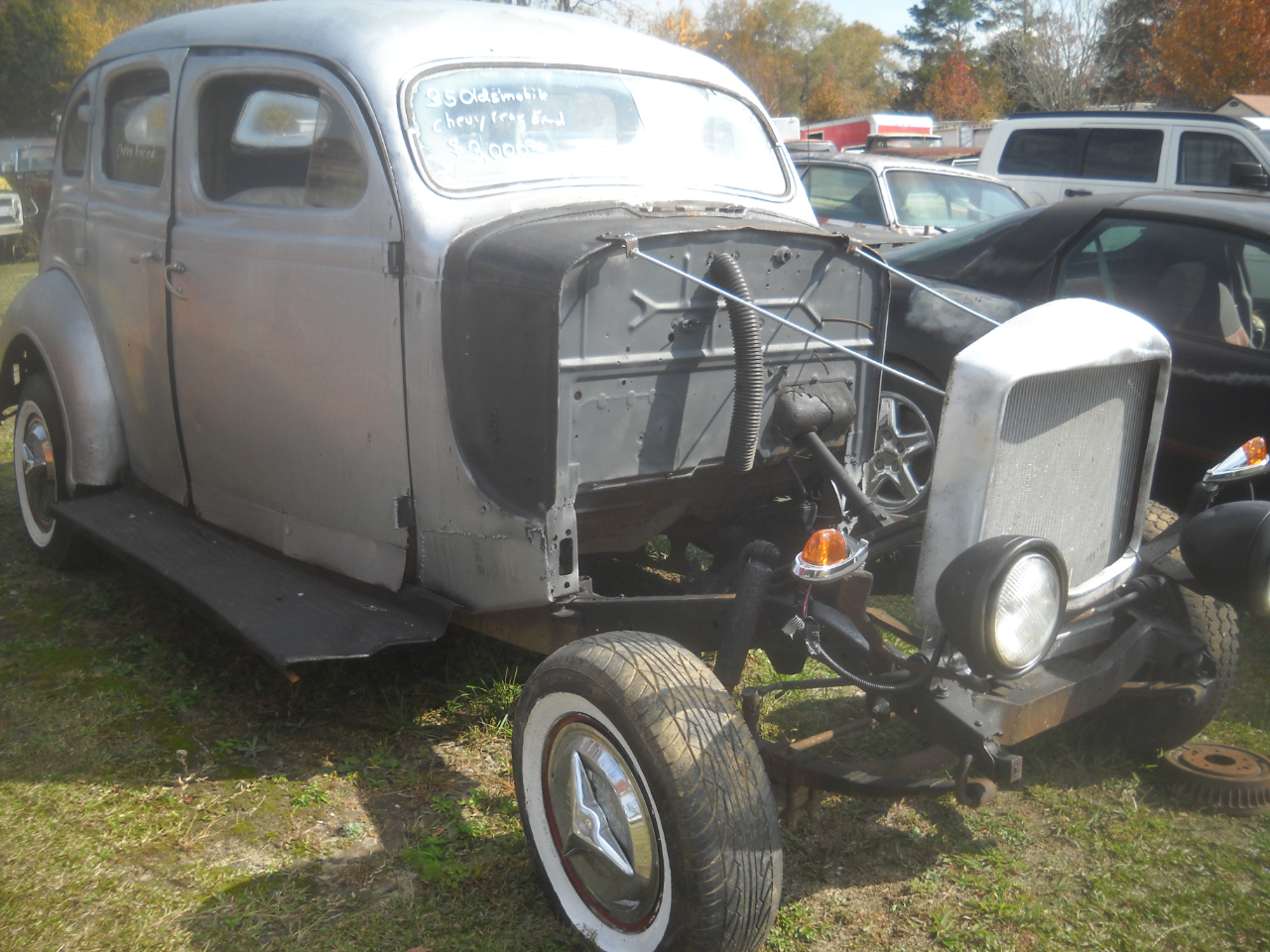 1935 Plymouth 4 Door Street rod material