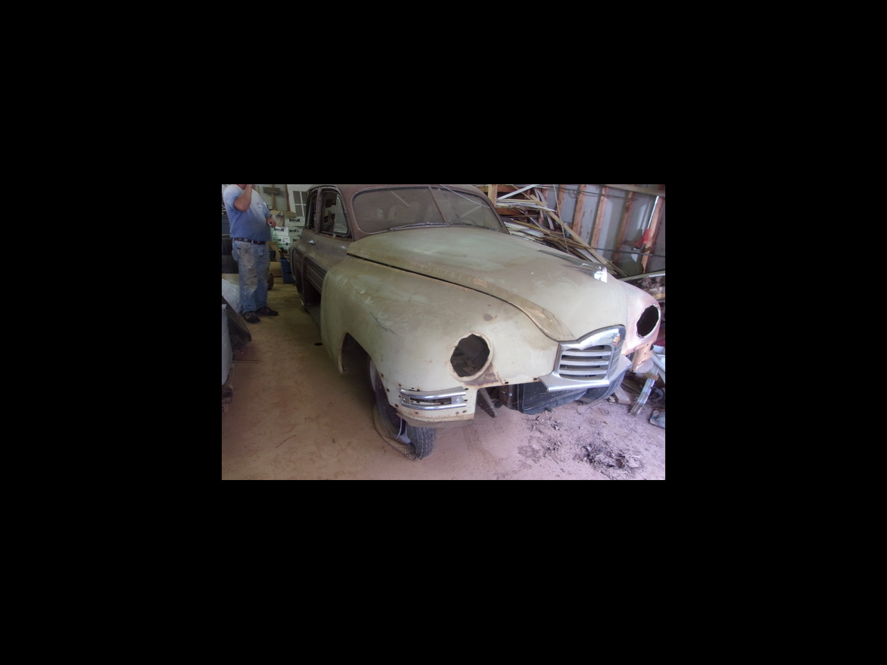 1948 Packard Deluxe 8