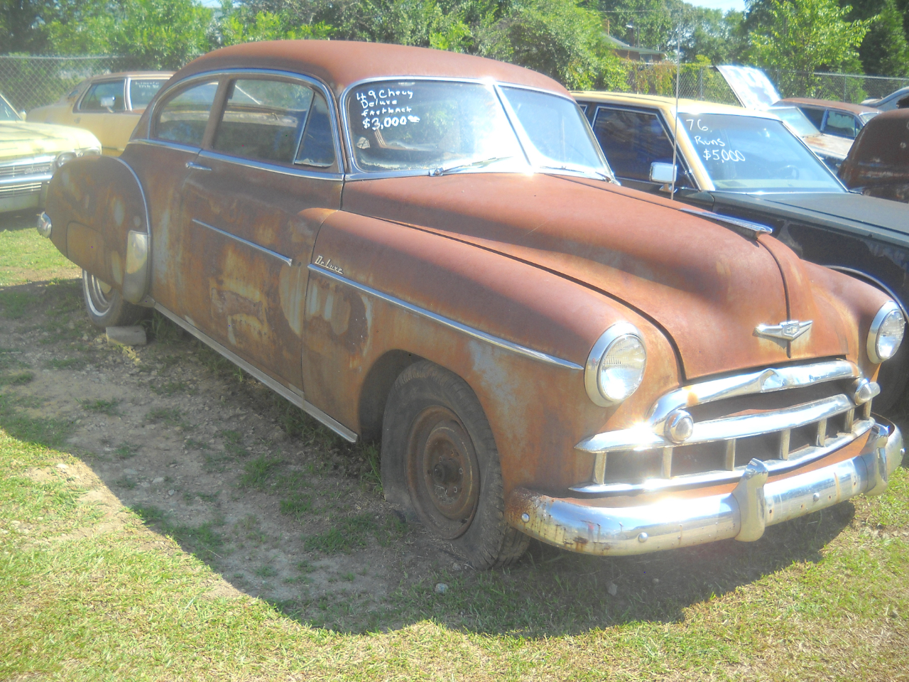 1949 Chevrolet Deluxe 2 Door Fastback