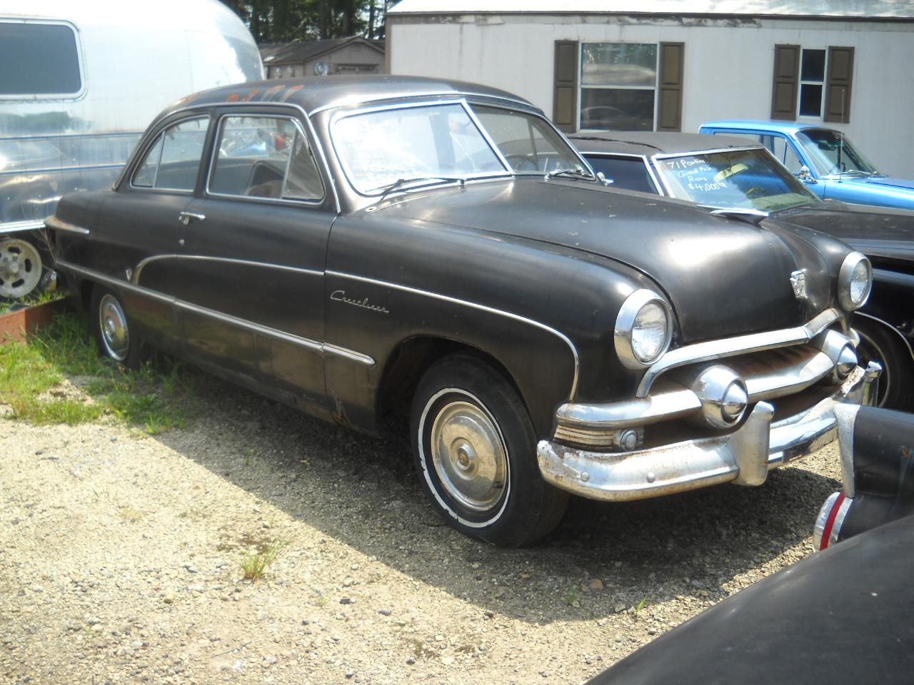 1951 Ford Crestline 2 door sedan