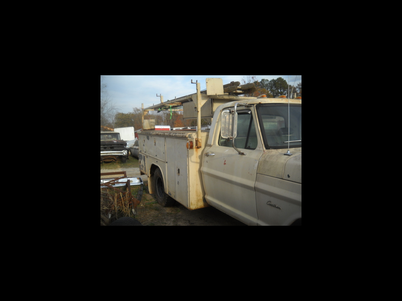 1972 Ford F350 Utility/work/service truck