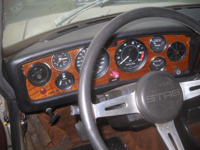 Triumph Stag  1973