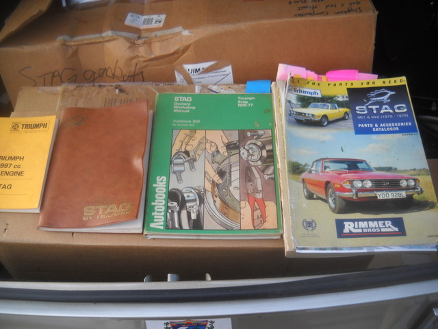 Triumph Stag  1973