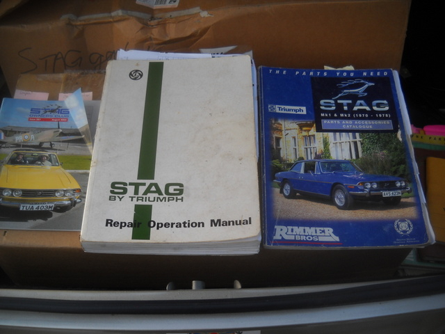 Triumph Stag  1973