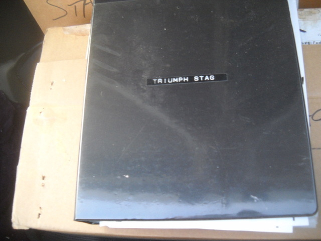 Triumph Stag  1973