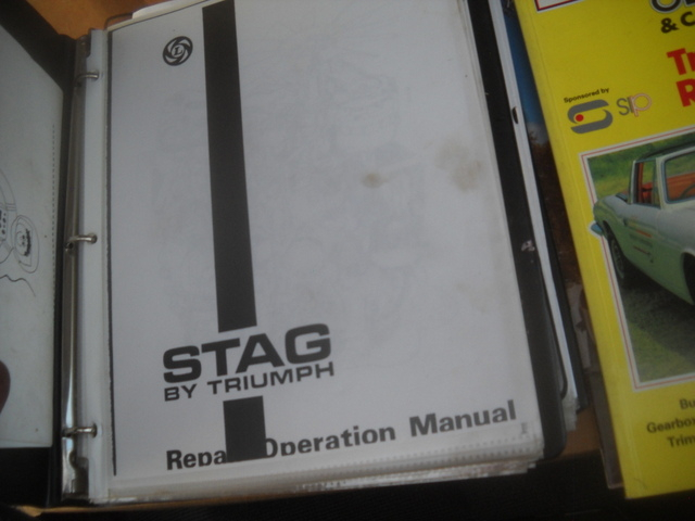 Triumph Stag  1973
