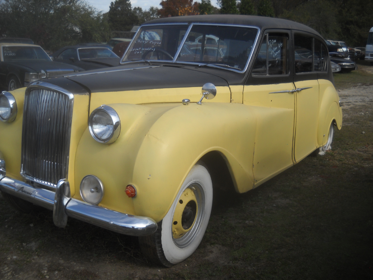 1963 Austin A40 Princess