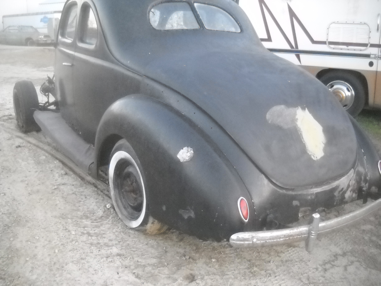 Ford DELUXE COUPE  1939