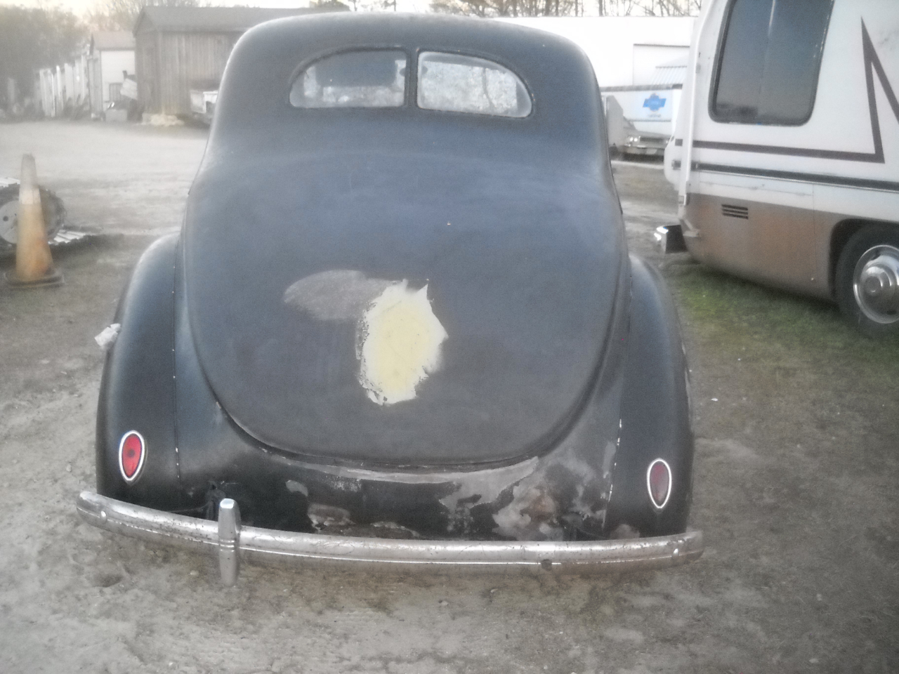 Ford DELUXE COUPE  1939