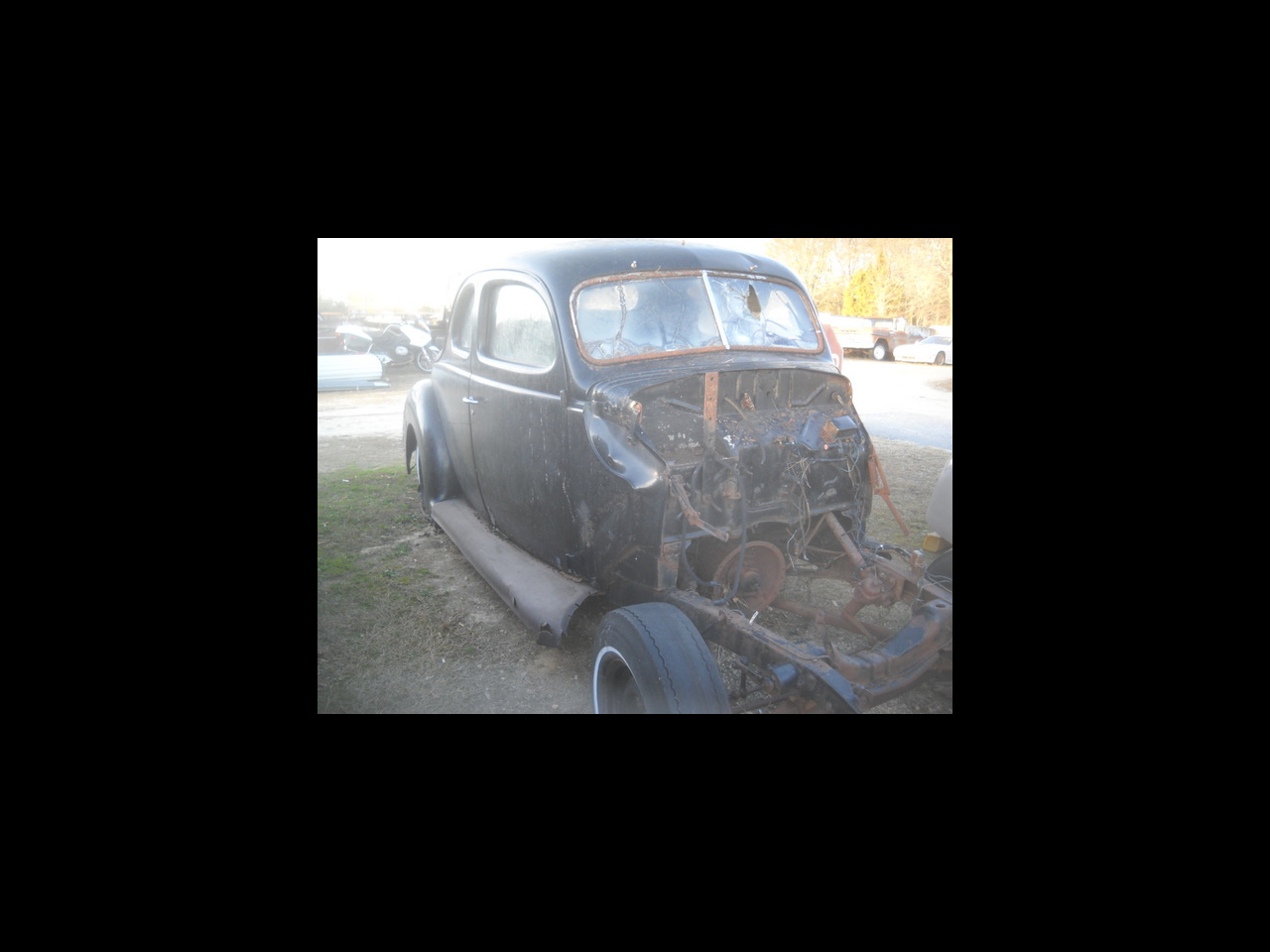1939 Ford DELUXE COUPE excellent street rod project