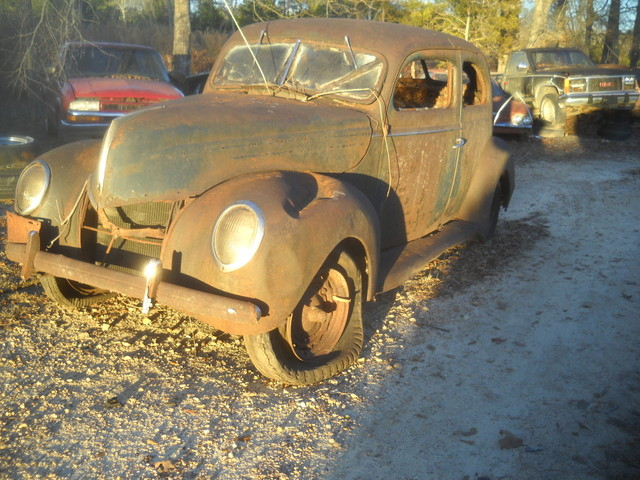 Ford DELUXE COUPE  1939