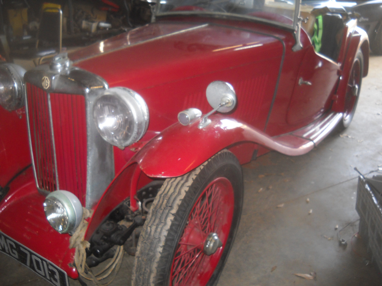MG TC  1947