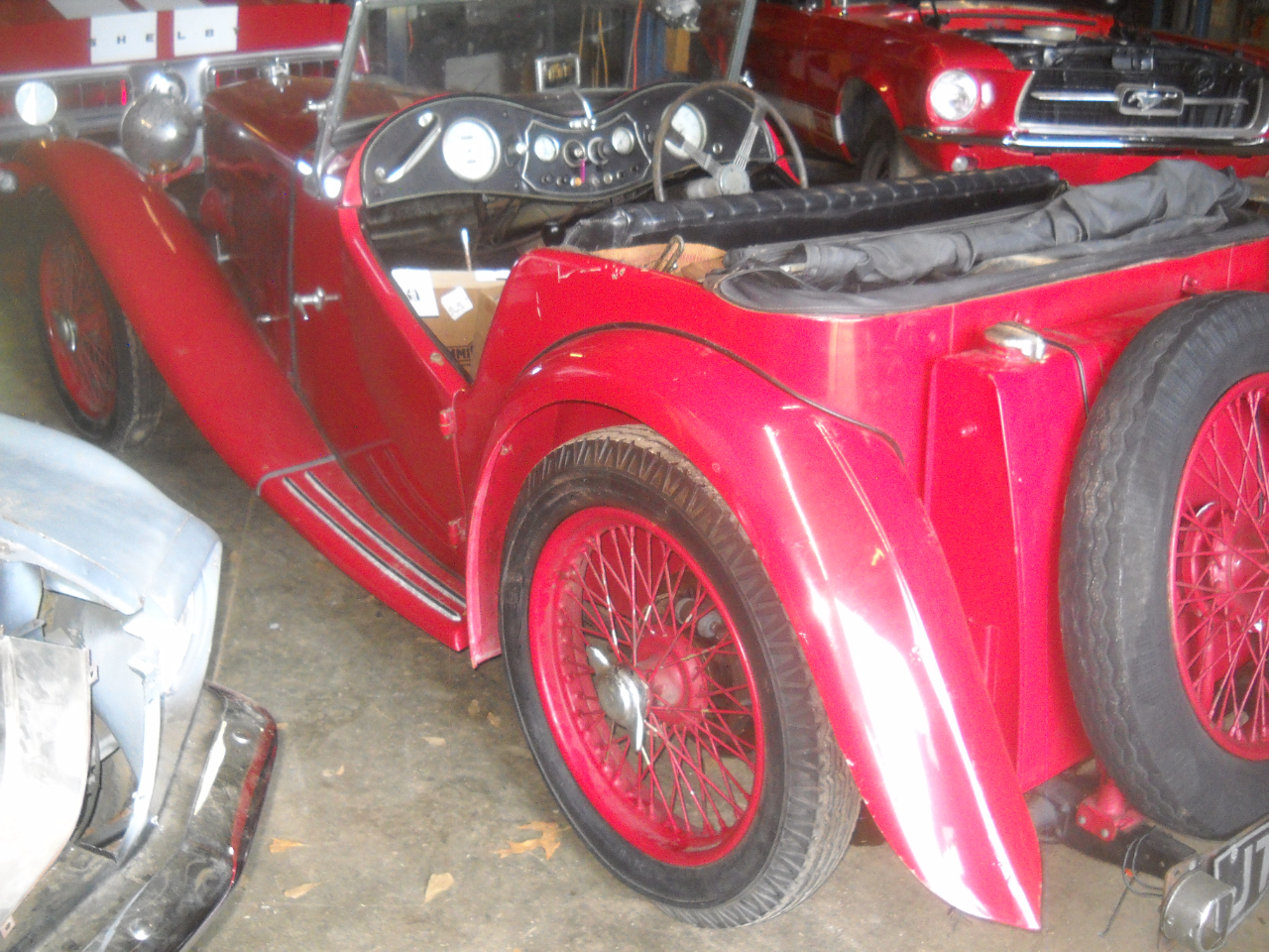 MG TC  1947