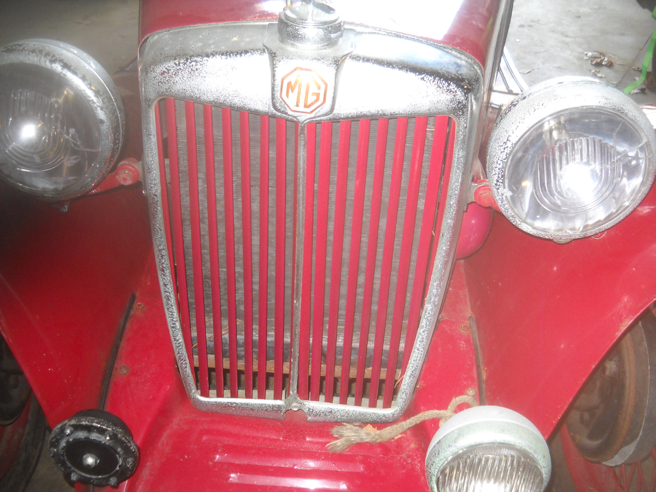 MG TC  1947