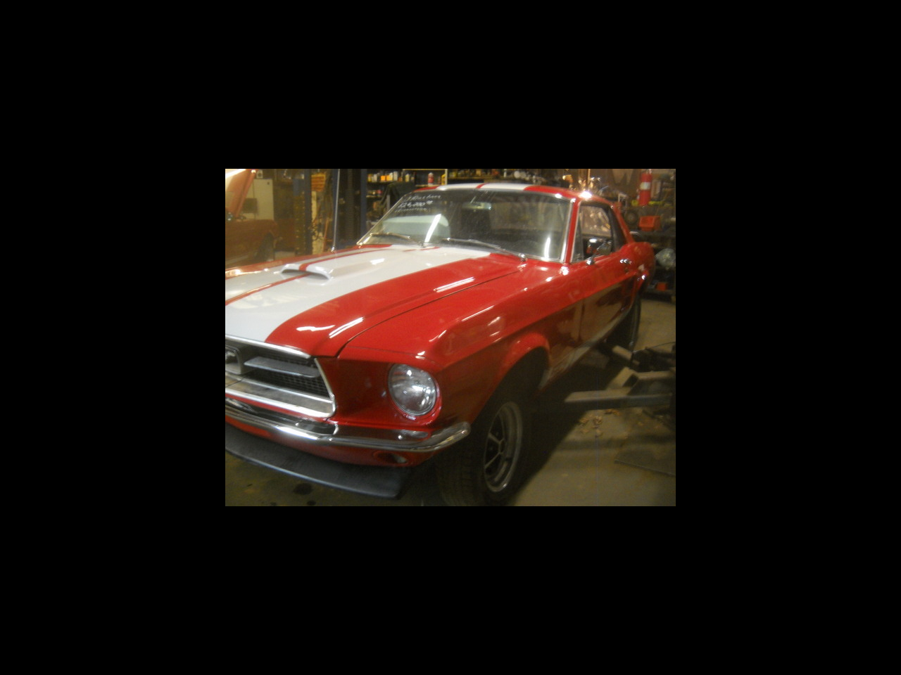 Ford Mustang 2dr Coupe 1967